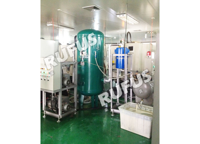 CNC加工真空系統